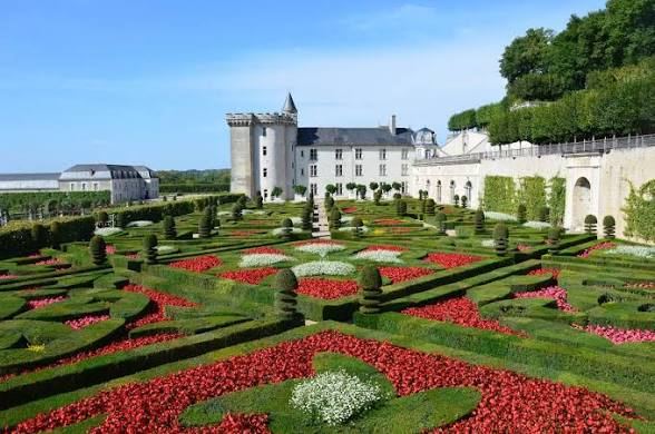 Villandry & Azay-le-Rideau
